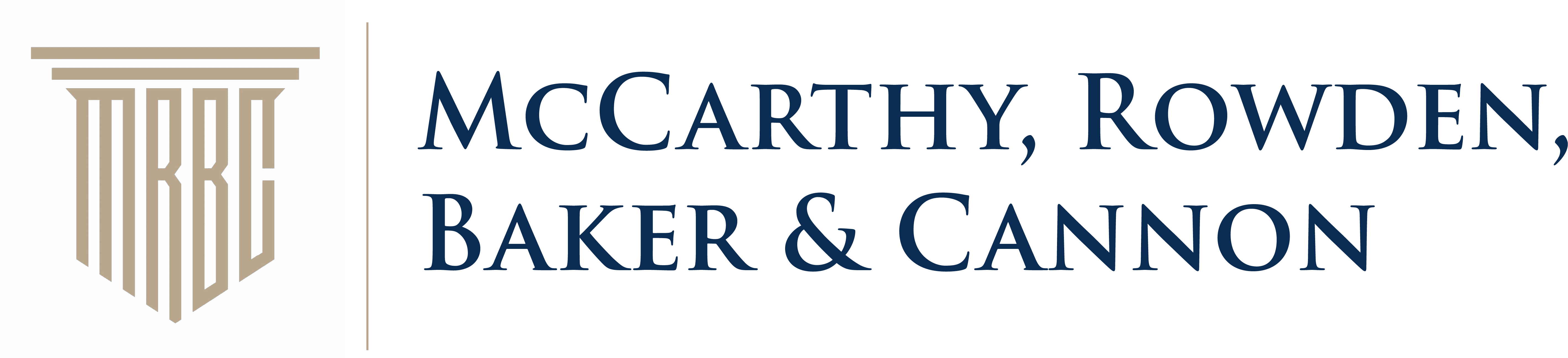 McCarthy, Rowden, Baker & Cannon